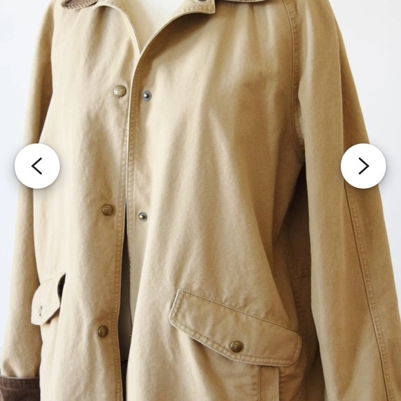 LL Bean Long Vintage Chore Jacket! Warm inner lining - Picture 5 of 7